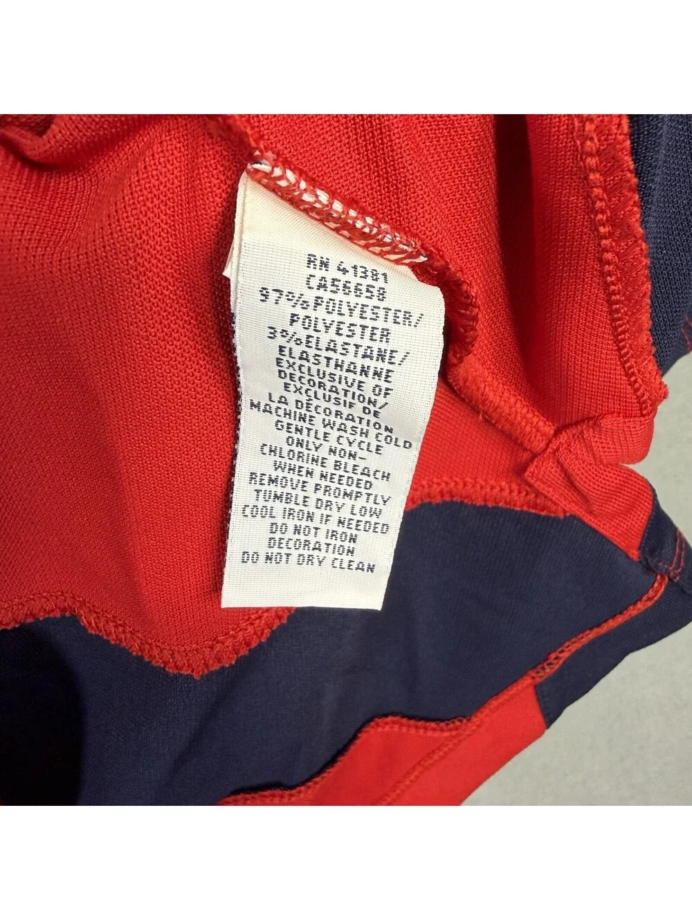 Polo Ralph Lauren Performance Polo Shirt Mens Large Red Big Pony Sash Golf